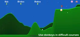 Game screenshot Donkey Golf mod apk