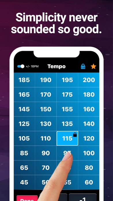 Drum Beats+ (Rhythm Metronome, Loops & Grooves Machine) Screenshot 7