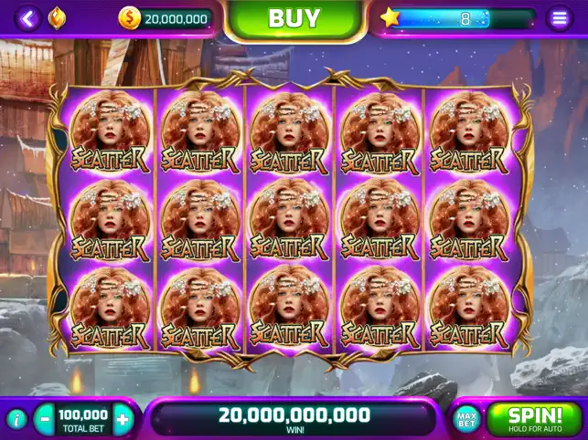 Imagine 5 Bonanza Party: 777 Slot Casino iphone