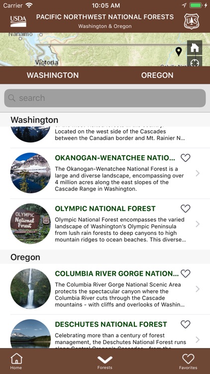 Pacific Northwest Forests