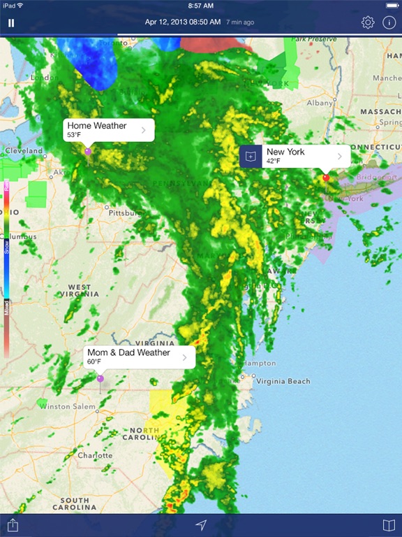 App Shopper: NOAA Weather Radar. (Weather)