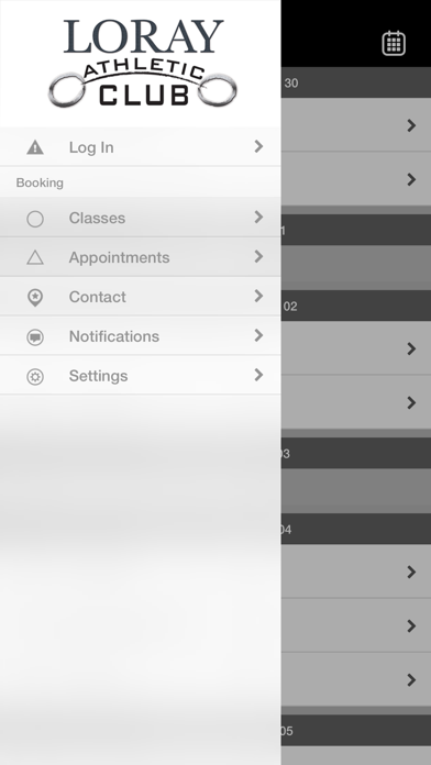 Loray Athletic Club screenshot 2