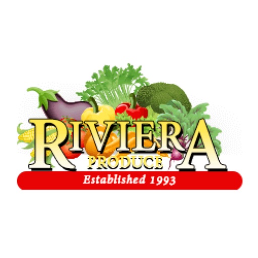 Riviera Produce App iOS App