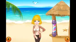 Game screenshot Beach Hair Makeup Salon mod apk