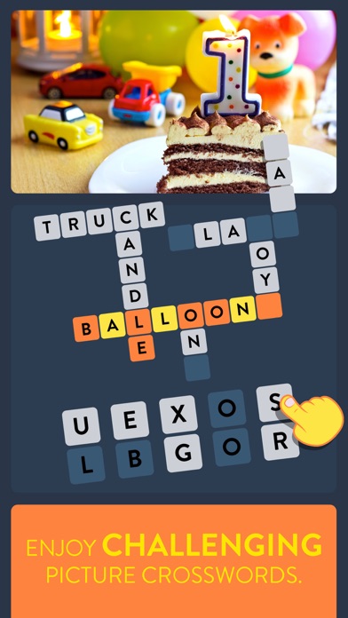Wordalot – Picture Crossword Screenshot 1