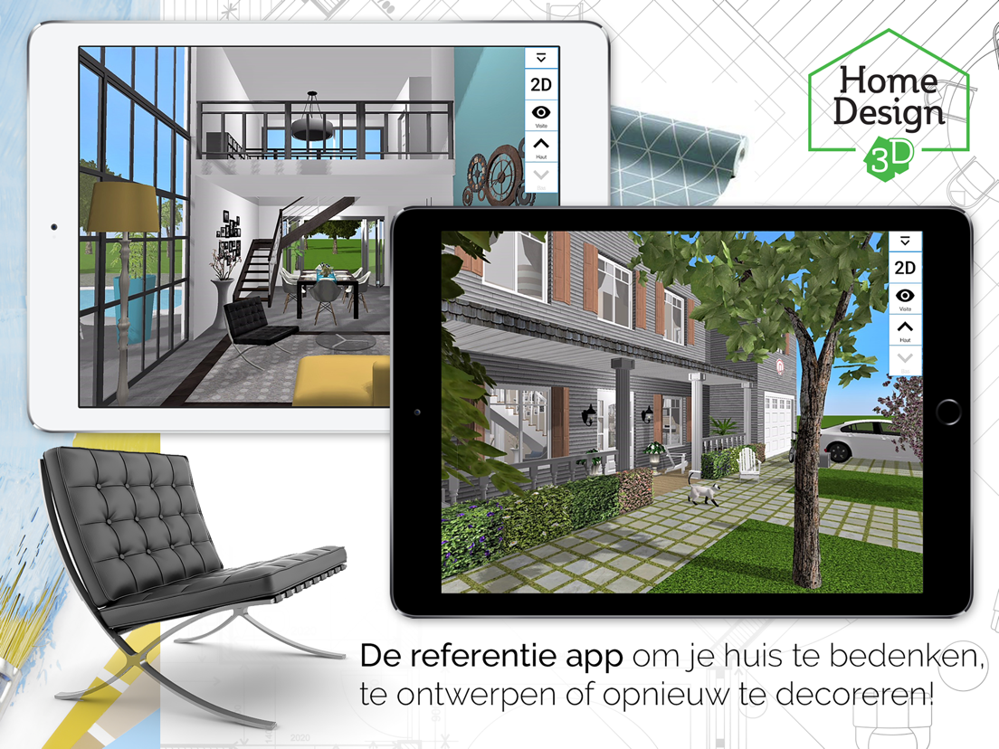 Home Design 3D App voor iPhone, iPad en iPod touch AppWereld