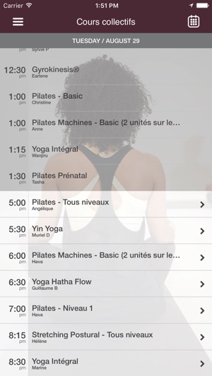 Qee, Yoga, Pilates ...(圖2)-速報App