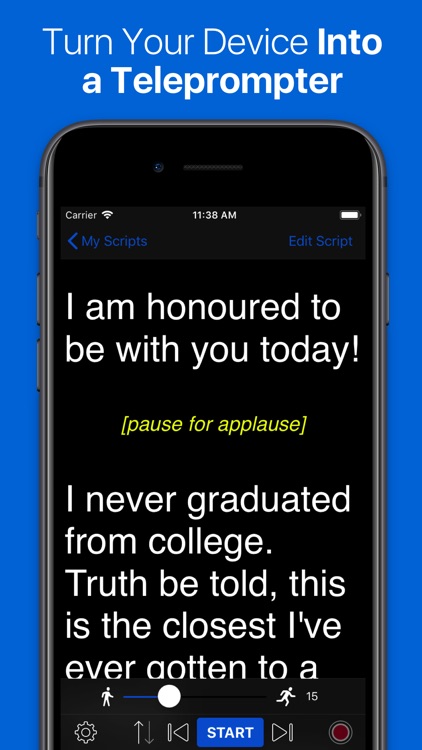 Teleprompter Lite