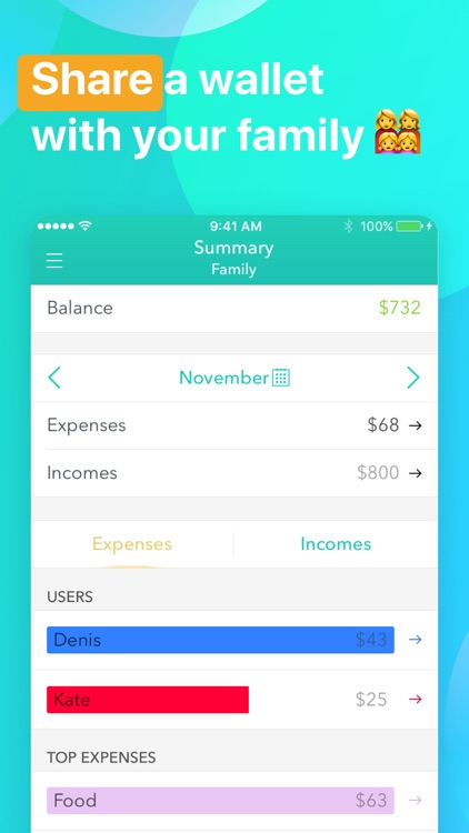 Moneon – My Budget and Expense
