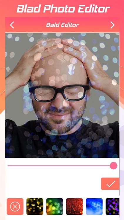 Bald photo Editor