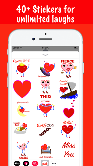 Baemoji: Saucy Emojis(圖5)-速報App