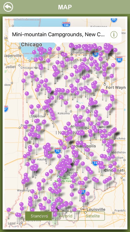 Indiana Campgrounds Offline screenshot-3