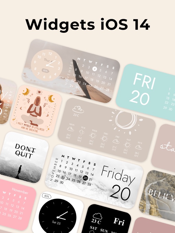 ScreenKit Widget fonds d'écran ScreenKit Widget fonds d'écran