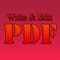 Icon Write & Edit PDF - PDF Merger