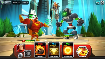 BattleHand Heroes screenshot1