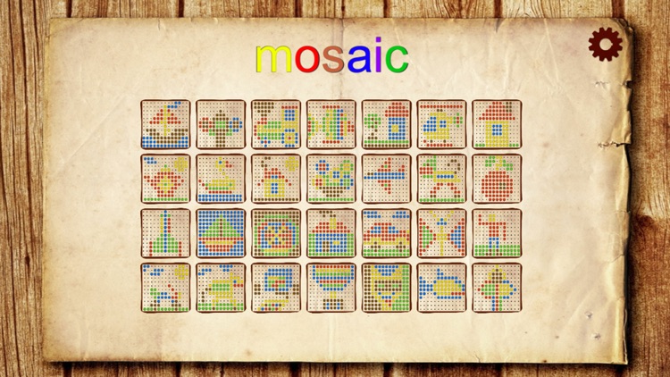 Mosaic - puzzle games for kids