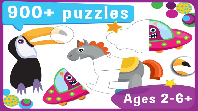 Toddler Educational Puzzles(圖1)-速報App