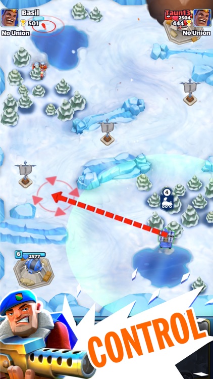 Warhands・Royale PvP clash deck screenshot-3