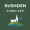 The Rushden App has been developed to promote Rushden for the benefit of both visitors and local businesses