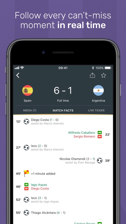 FotMob Live Soccer Scores screenshot-3