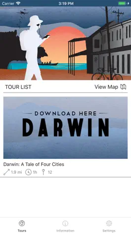 Game screenshot Darwin Audio Tour apk