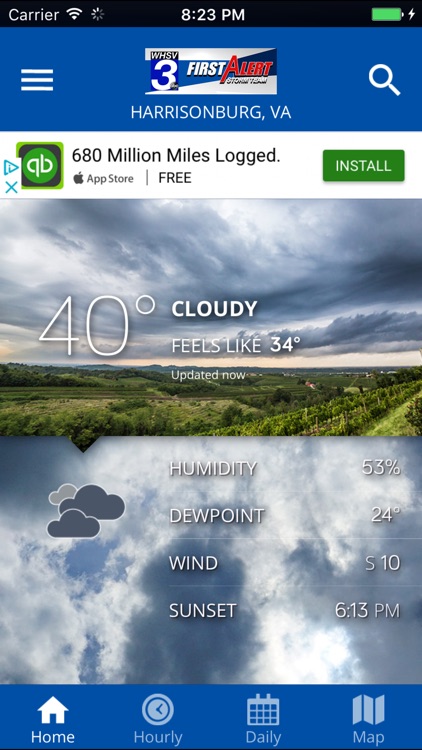 WHSV-TV3 Weather