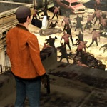 Zombie Front Line Shooting Ba