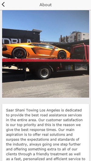 Saar Shani Towing Los Angeles(圖2)-速報App