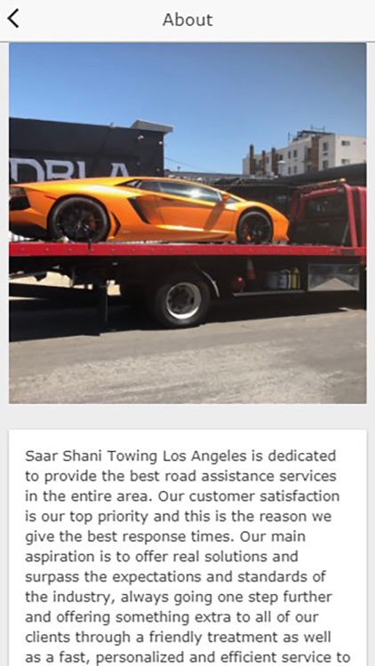 Saar Shani Towing Los Angeles