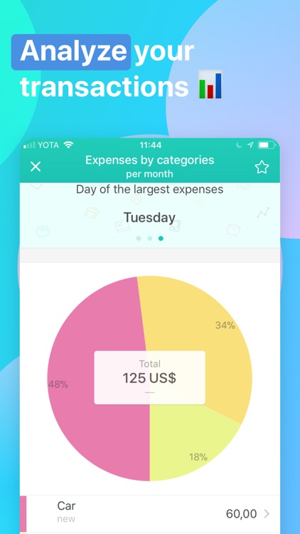 Moneon – My Budget and Expense