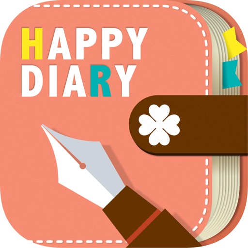 Happy Diary - カレンダー iOS App
