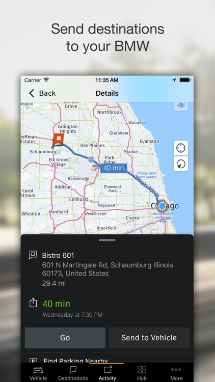 BMW Connected