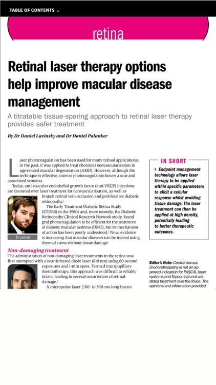 Ophthalmology Times Europe screenshot-4