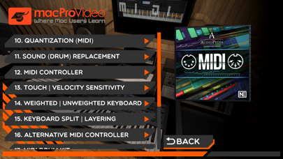 MIDI Course For AudioPedia screenshot 2