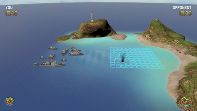 Sea Battle: Paradise Conflict screenshot 2