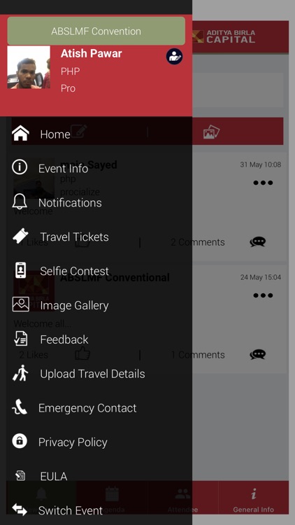 ABSLMF Convention App