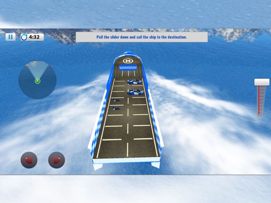 警察船輸送ゲーム - 自動車運転シミュレータのおすすめ画像2