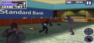 Bank Robbery 3D Police Escape, game for IOS