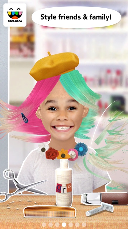 Toca Hair Salon Me screenshot-0