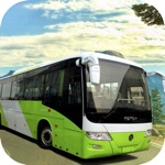 Hill Tourist Bus Driving Car
