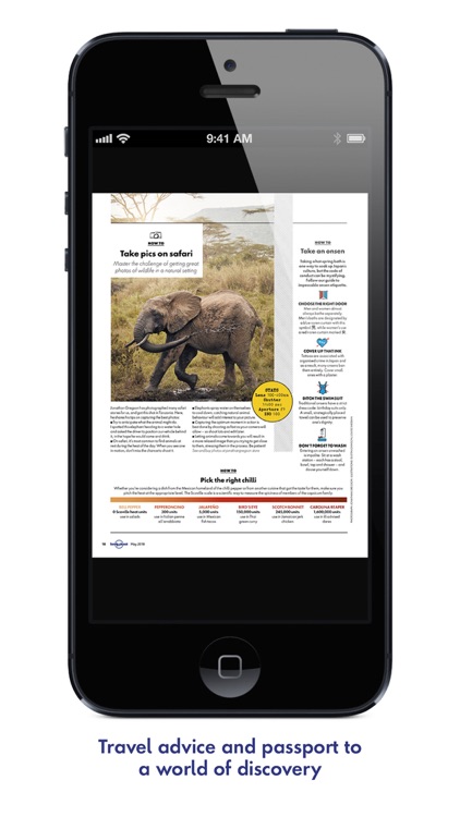 Lonely Planet UK Magazine screenshot-4