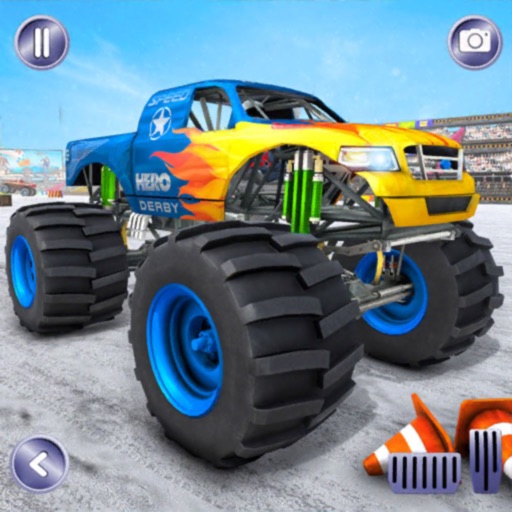 Monster Truck Derby Demolition By Muhammad Ahmed Zubair