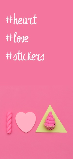 Love Heart Stickers Pro