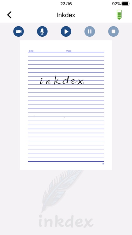 Inkdex screenshot-3