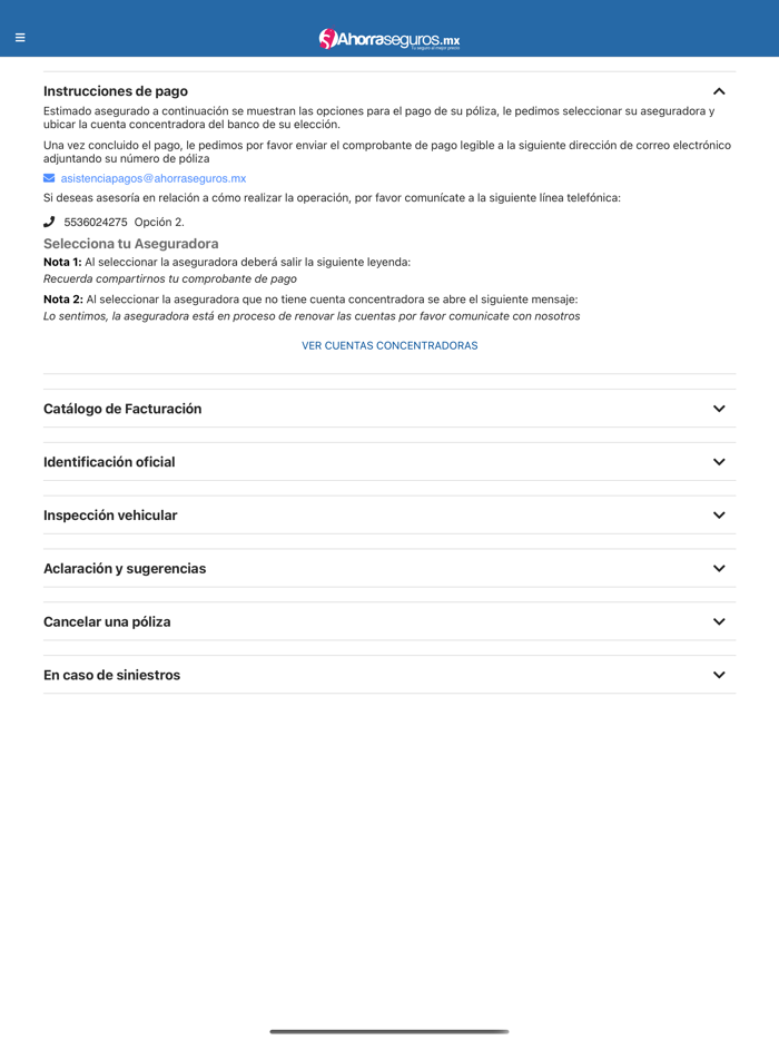 Ahorra Seguros - Móvil