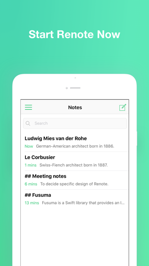 Renote: Note & Markdown Editor(圖5)-速報App