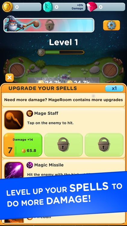 Incremental Mage - Idle games