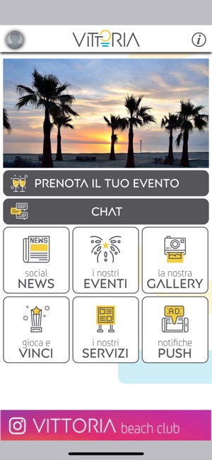 Vittoria Beach Club(圖1)-速報App