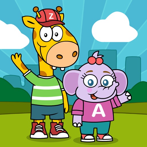 Zip and Abby speak math