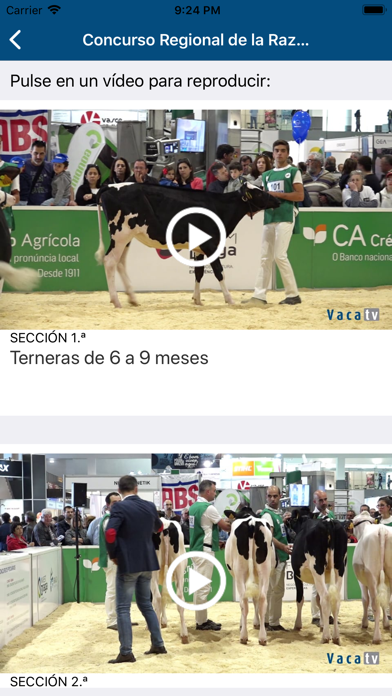 Revista Vaca Pinta screenshot 3